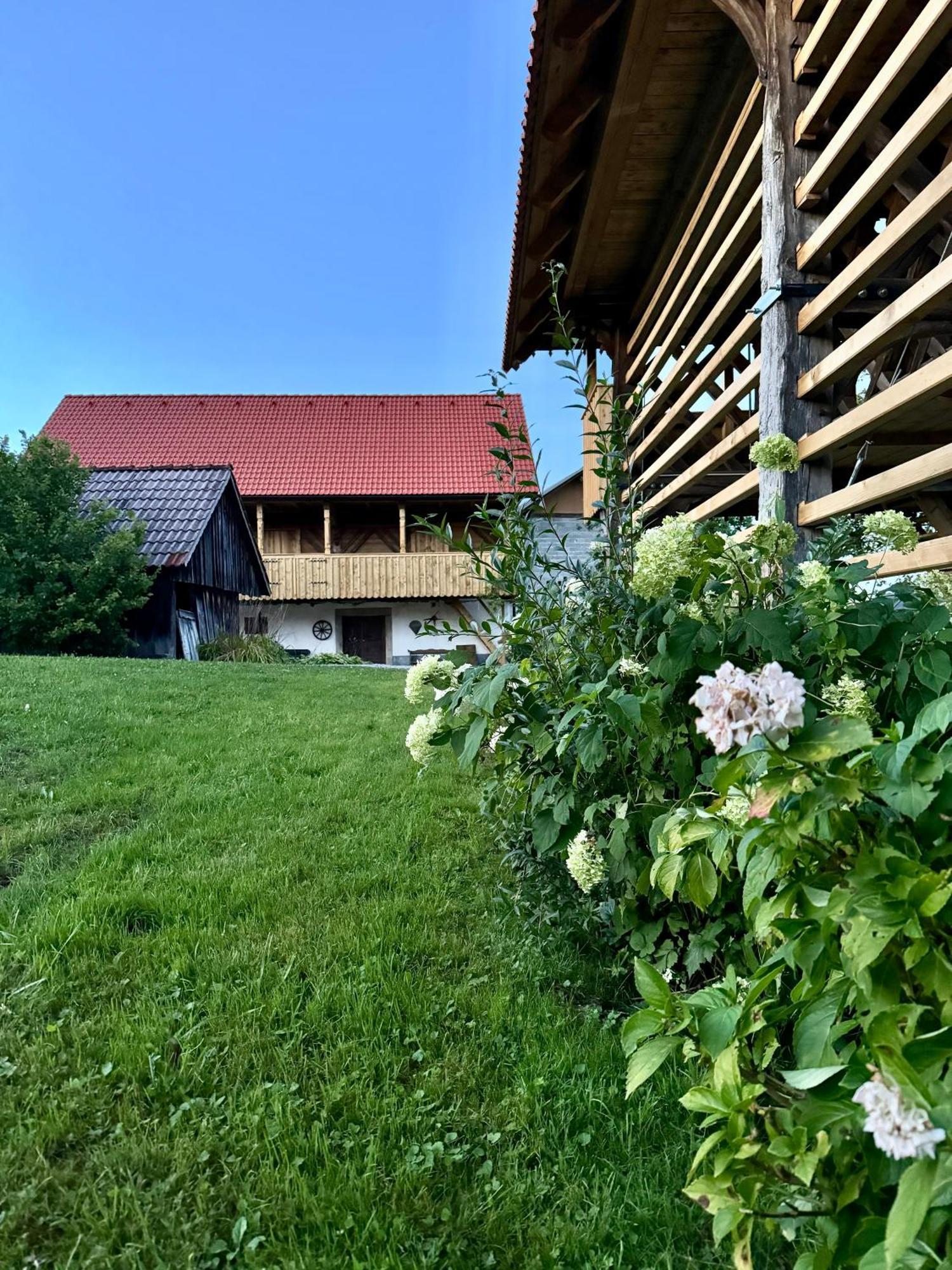 Homestead At Stefka'S Mokronog Экстерьер фото